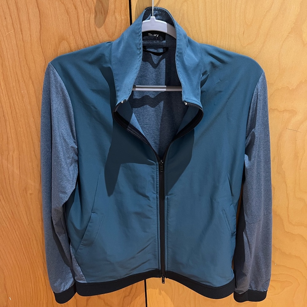 Theory Track Jacket - SAMPLE - 1/1 - Green - Medium